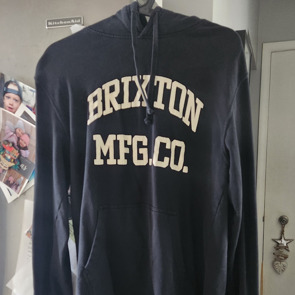 Brixton Black Hoodie